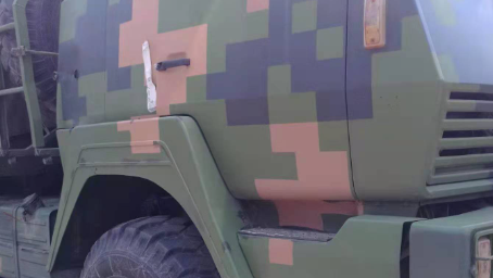 秦皇岛本服务专注外墙迷彩涂装